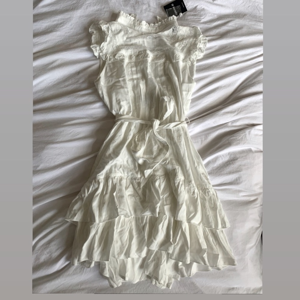 NWT little white dress